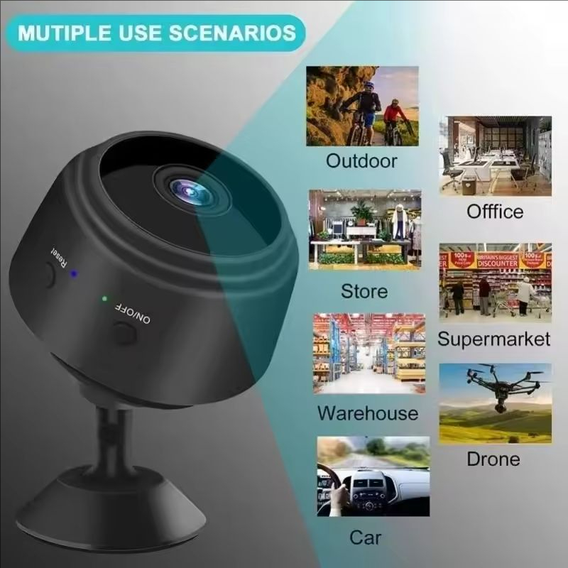 Mini caméra WiFi HD 1080P sans - Baby Nursery Camera avis et prix