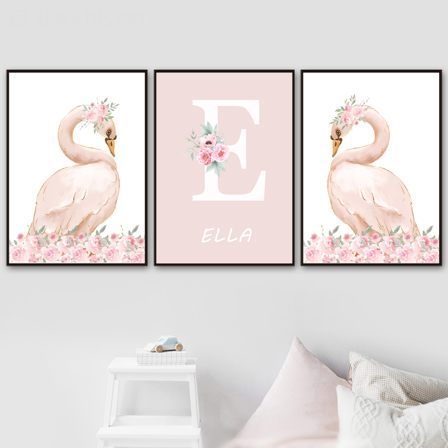Toile murale d'ange rose pour  - Baby Nursery Girl Room avis et prix