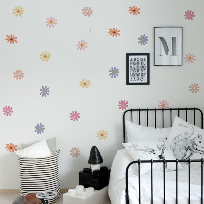 Autocollants muraux floraux ma - Baby Nursery Peel And Stick Wallpaper avis et prix