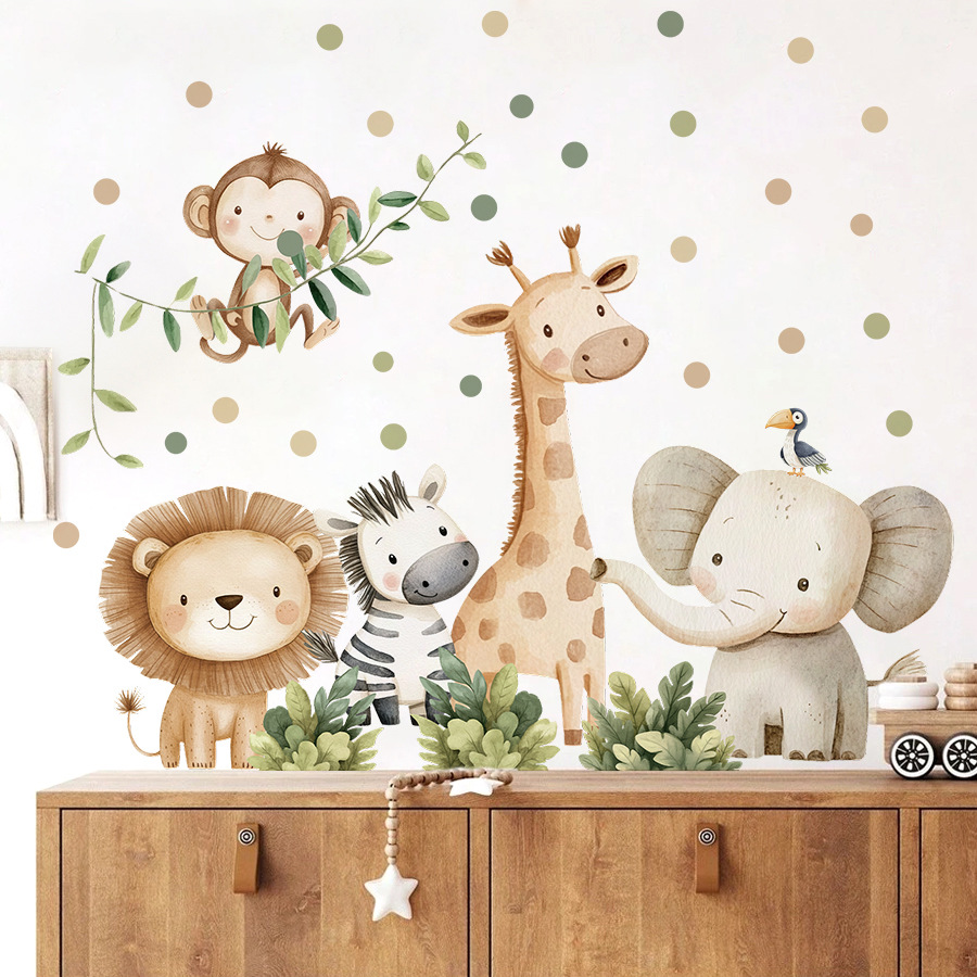 Autocollants muraux animaux de - Baby Nursery Giraffe avis et prix