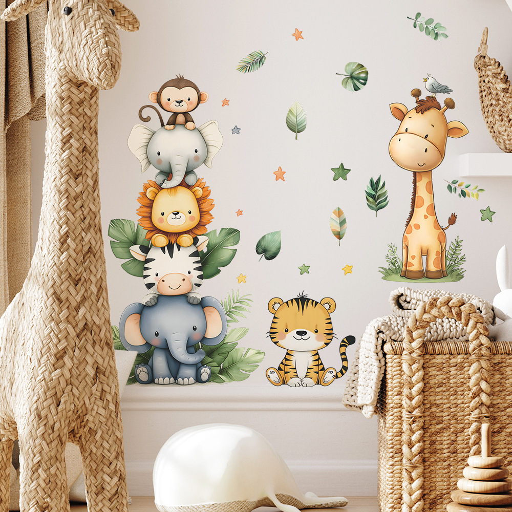 Autocollants muraux animaux de - Baby Nursery Giraffe avis et prix