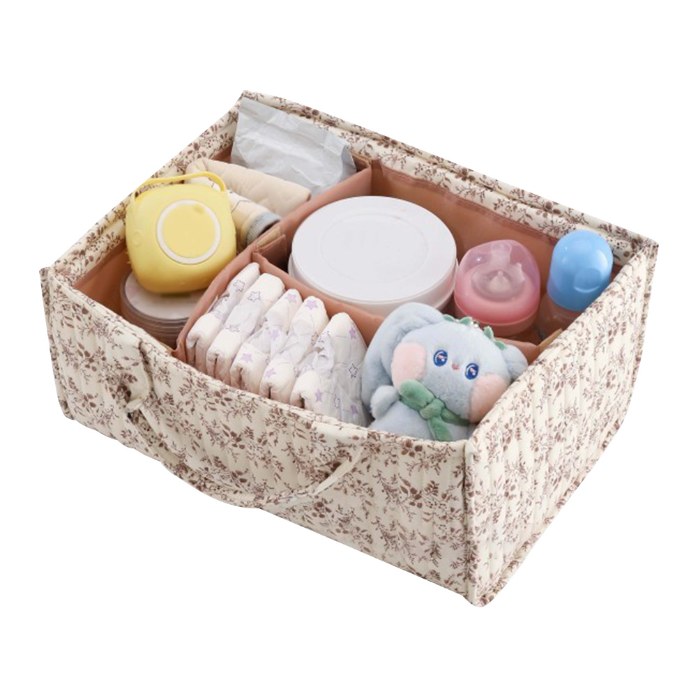 Panier de rangement floral pou - Baby Nursery Basket avis et prix