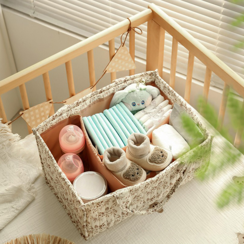 Panier de rangement floral pou - Baby Nursery Basket avis et prix
