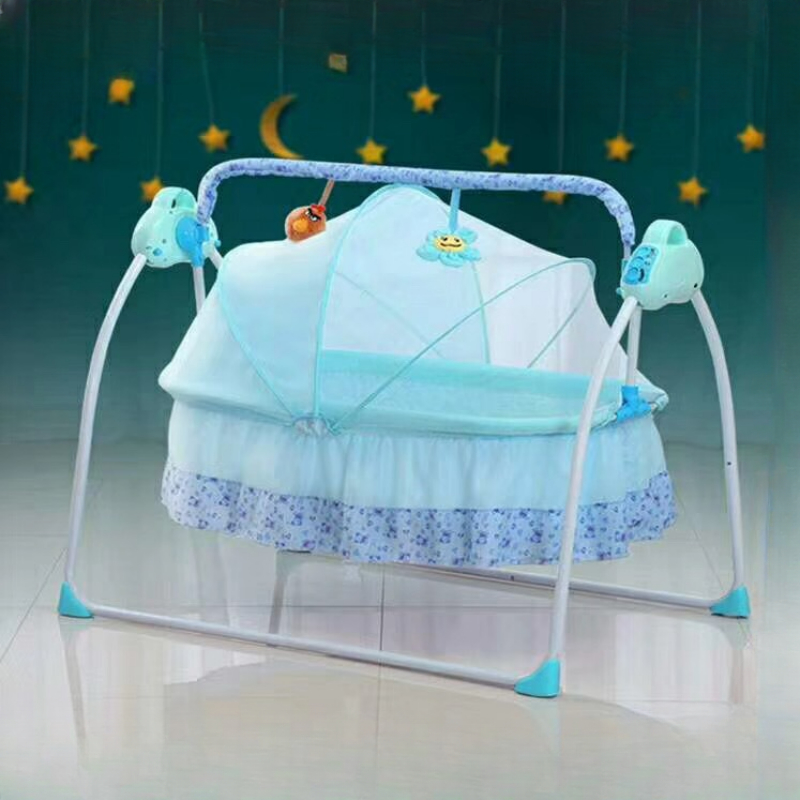 Berceau Électrique Intelligent - Baby Nursery Basket avis et prix
