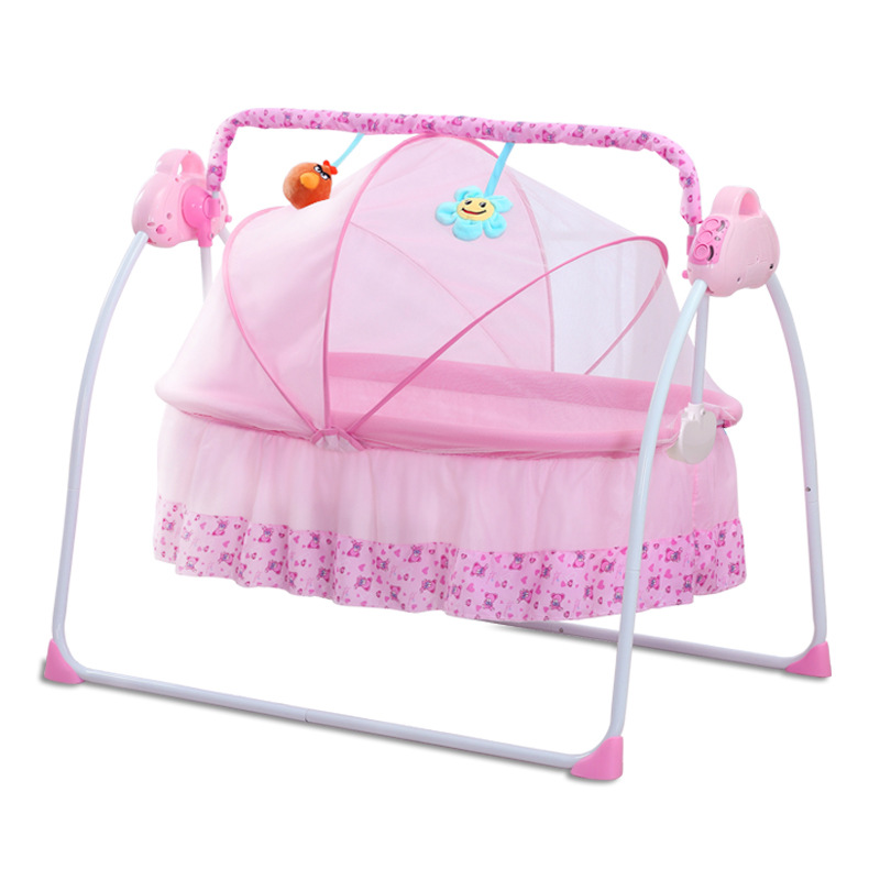 Berceau Électrique Intelligent - Baby Nursery Basket avis et prix