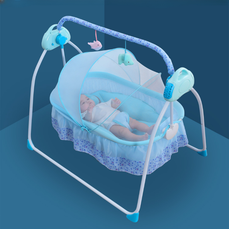 Berceau Électrique Intelligent - Baby Nursery Basket avis et prix