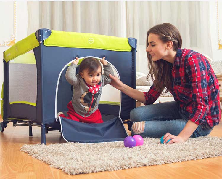 Lit Cododo Pliable pour Bébé,  - Bassinet Bedside Sleeper avis et prix