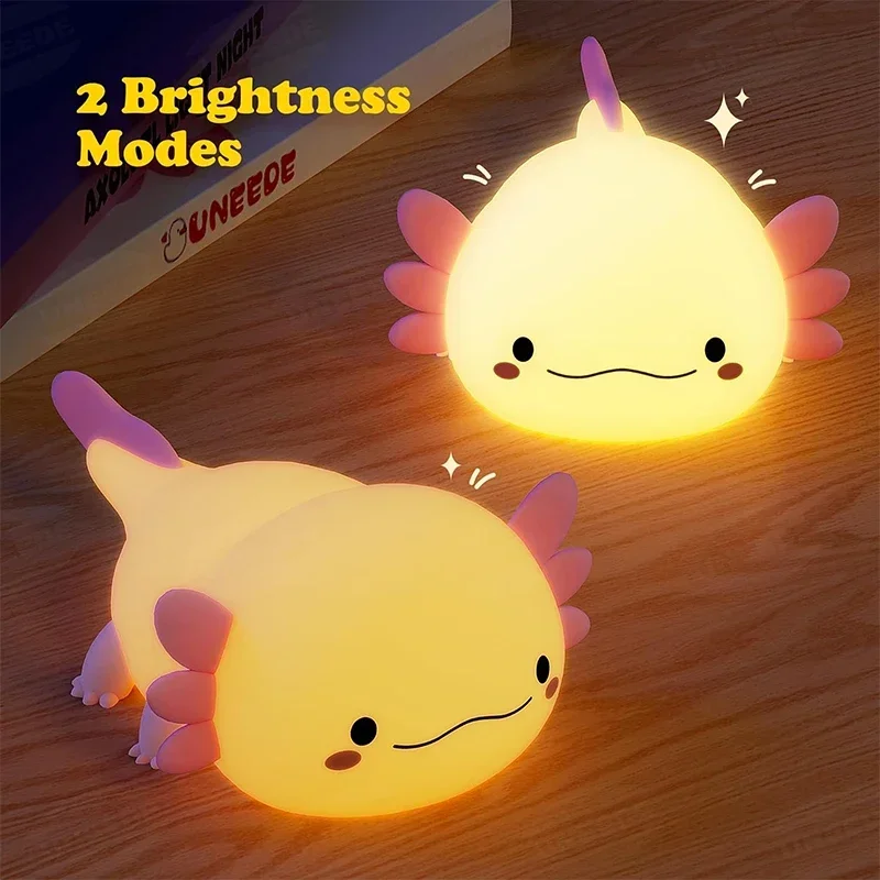 Lampe de nuit en silicone Axol - Baby Nursery Lamp avis et prix