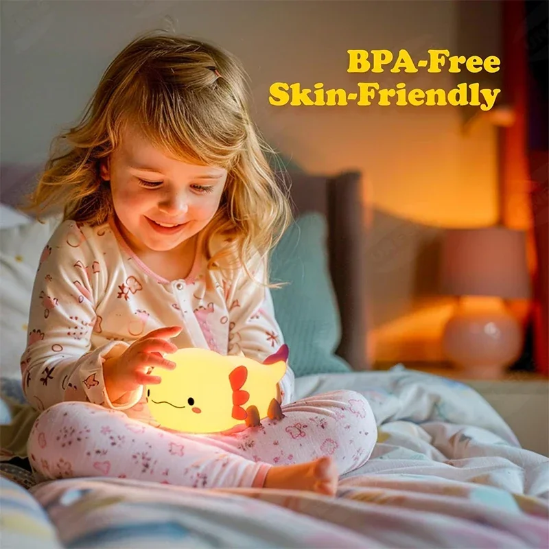 Lampe de nuit en silicone Axol - Baby Nursery Lamp avis et prix