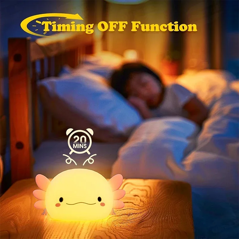 Lampe de nuit en silicone Axol - Baby Nursery Lamp avis et prix