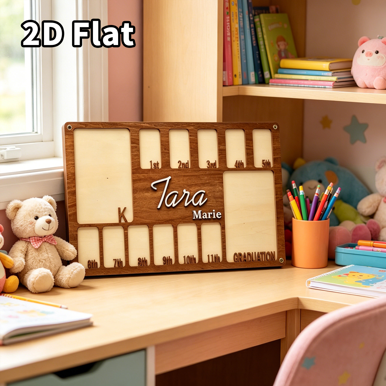 1 plaque murale en bois person - Photo Frame Baby avis et prix