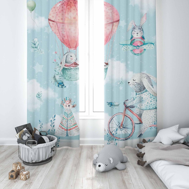 Rideau de chambre d'enfant en  - Baby Nursery Youtube avis et prix