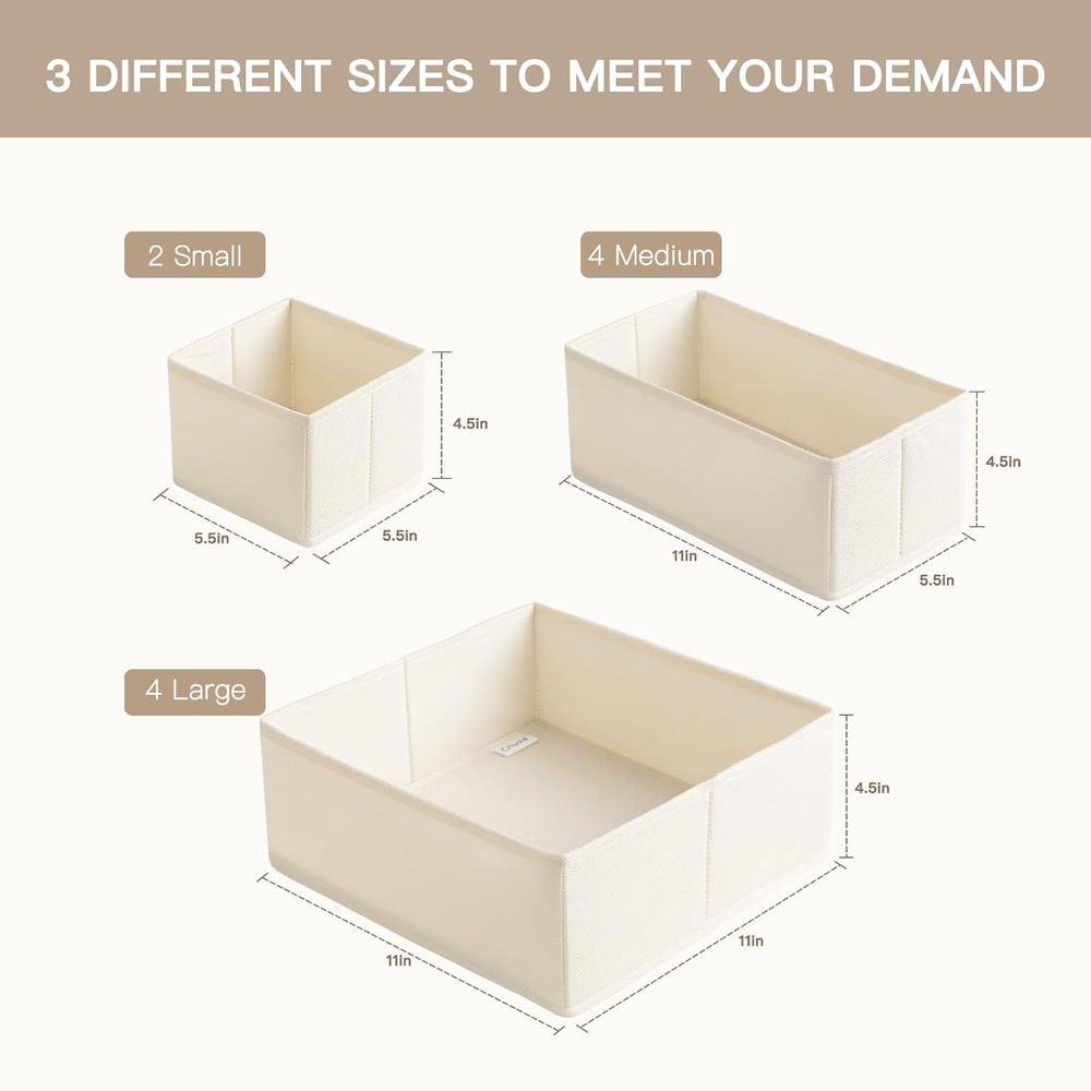 Lot de 10 organiseurs de tiroi - Baby Nursery Drawers avis et prix
