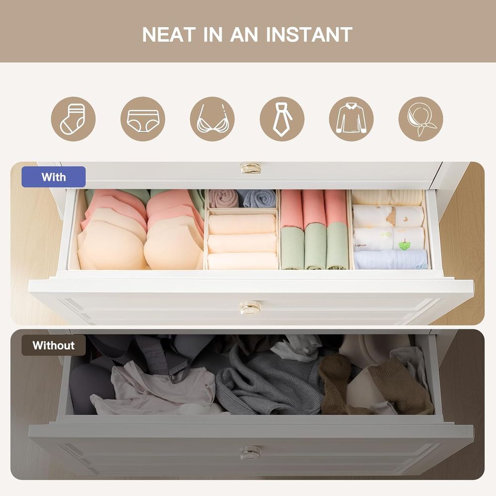 Lot de 10 organiseurs de tiroi - Baby Nursery Drawers avis et prix