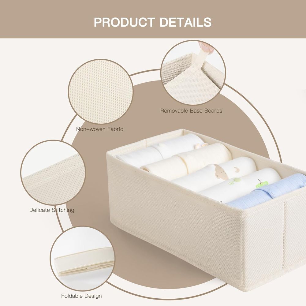 Lot de 10 organiseurs de tiroi - Baby Nursery Drawers avis et prix