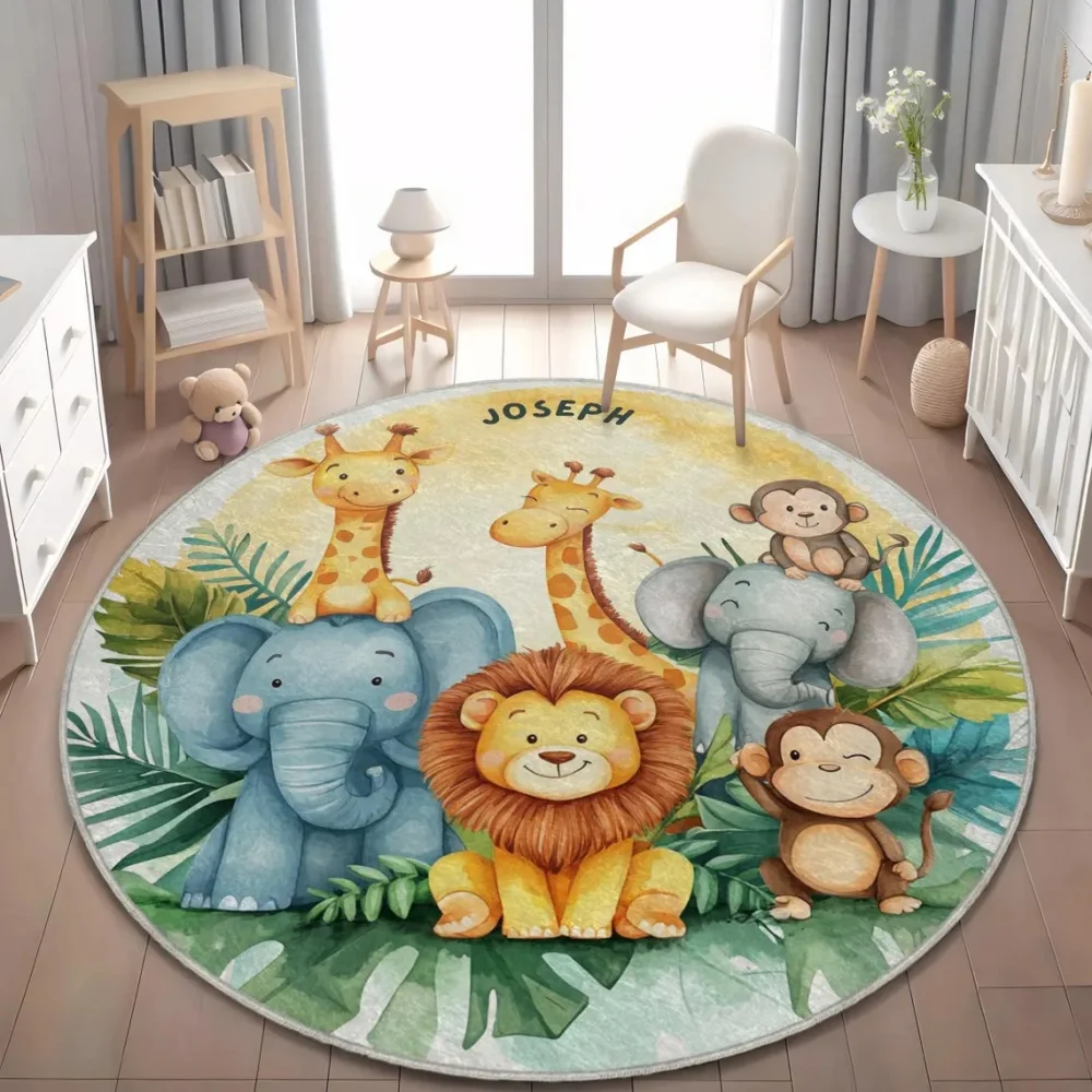 Tapis de sol en forme d'animal - Baby Nursery Giraffe avis et prix