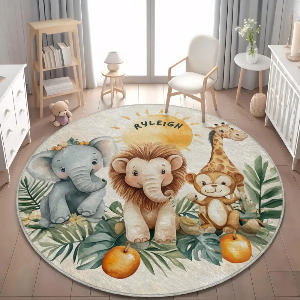 Tapis de sol en forme d'animal - Baby Nursery Giraffe avis et prix