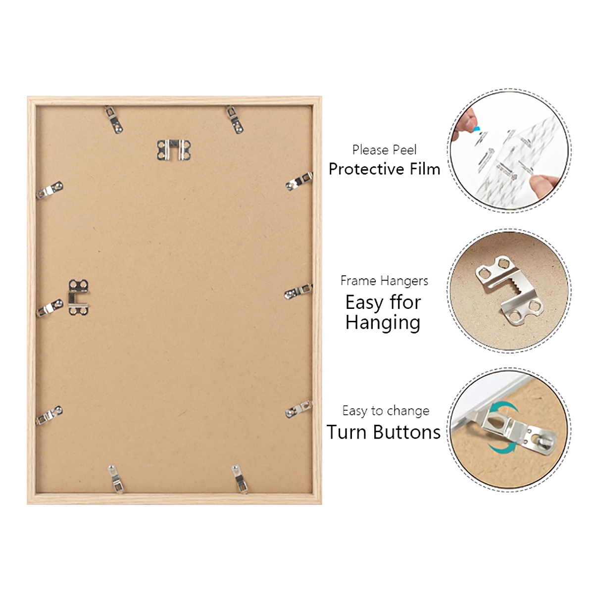 Peinture sur toile personnalis - Photo Frame Baby avis et prix