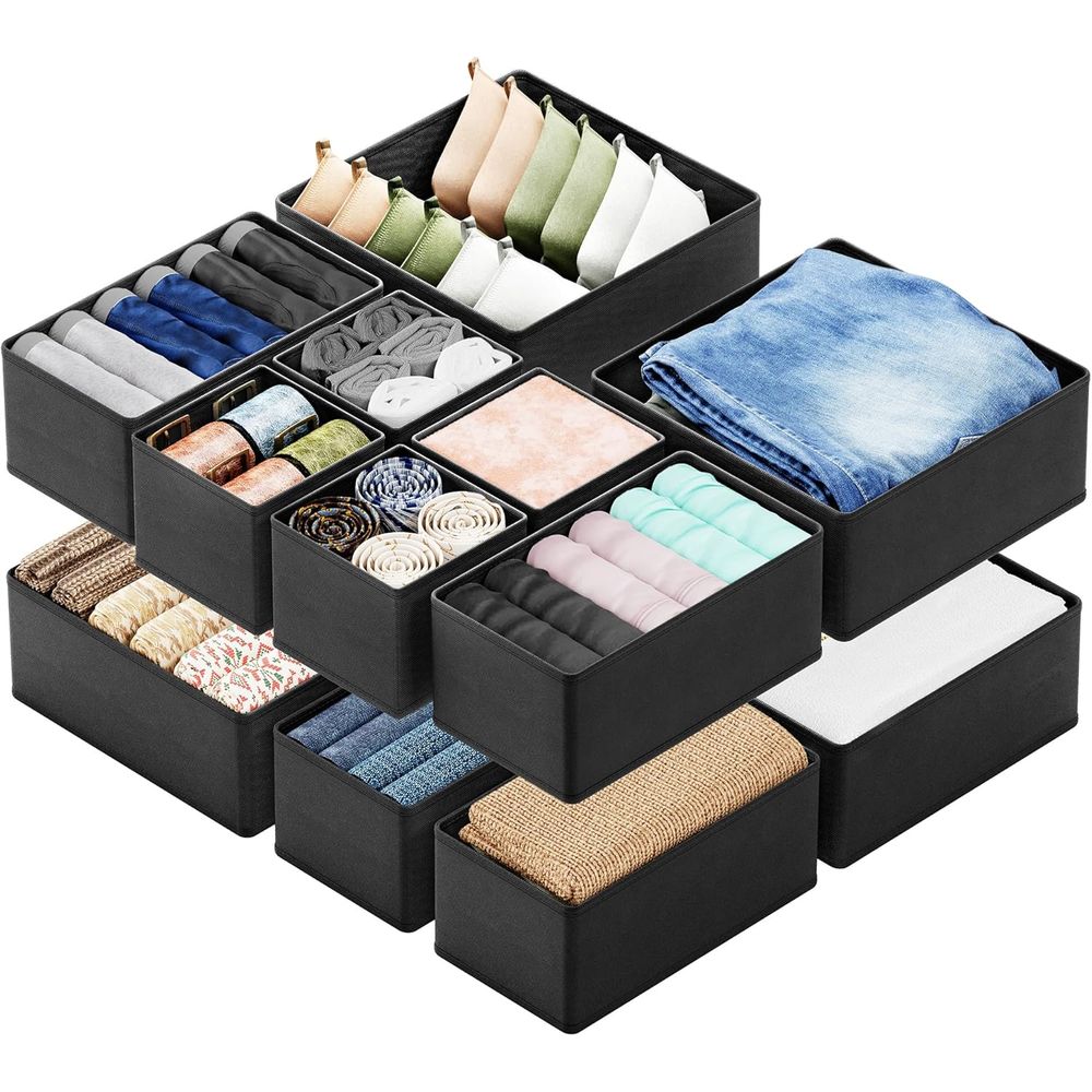 Lot de 12 bacs de rangement po - Baby Nursery Drawers avis et prix