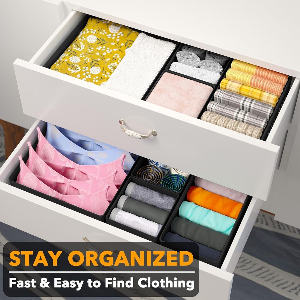 Lot de 12 bacs de rangement po - Baby Nursery Drawers avis et prix