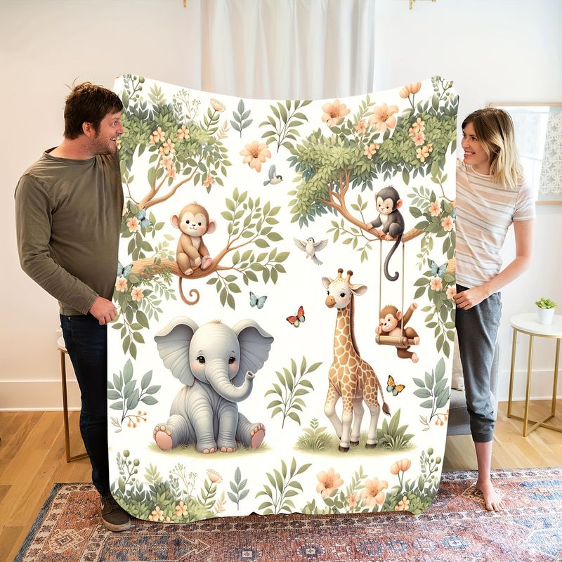 Couverture pour bébé VIKAMA en - Baby Nursery Giraffe avis et prix