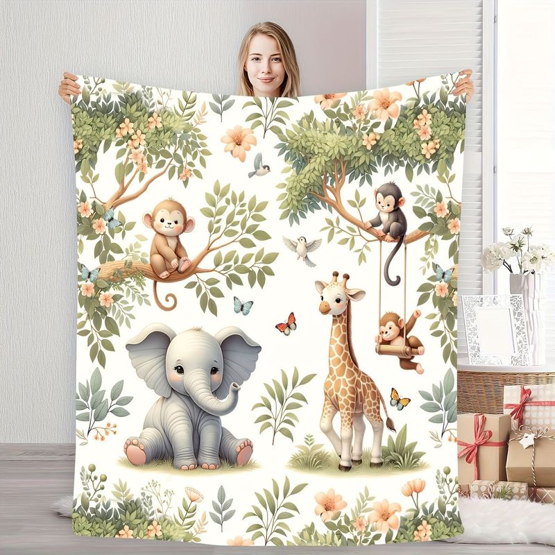 Couverture pour bébé VIKAMA en - Baby Nursery Giraffe avis et prix
