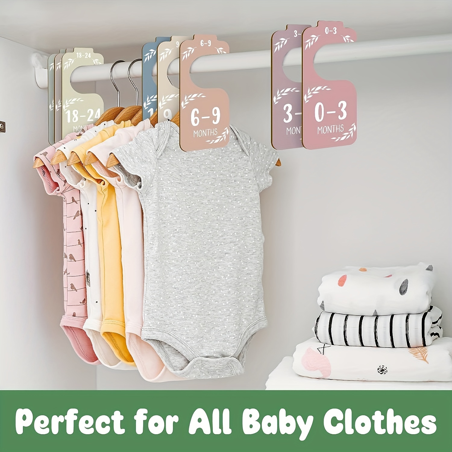 Séparateurs de placard en bois - Closet Organizer Baby avis et prix