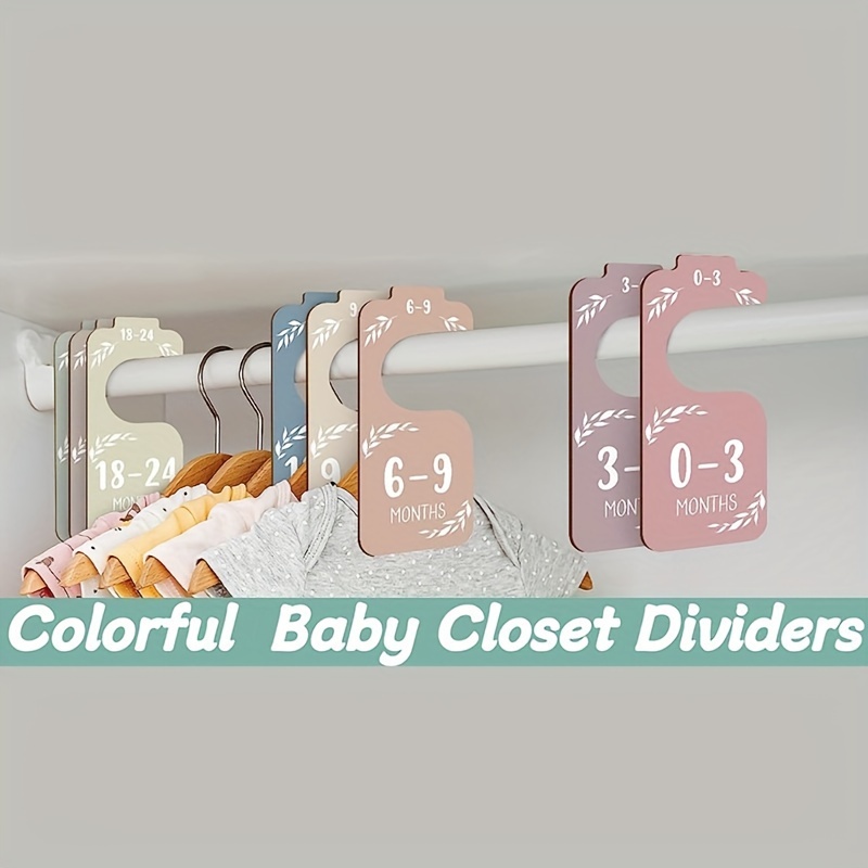 Séparateurs de placard en bois - Closet Organizer Baby avis et prix