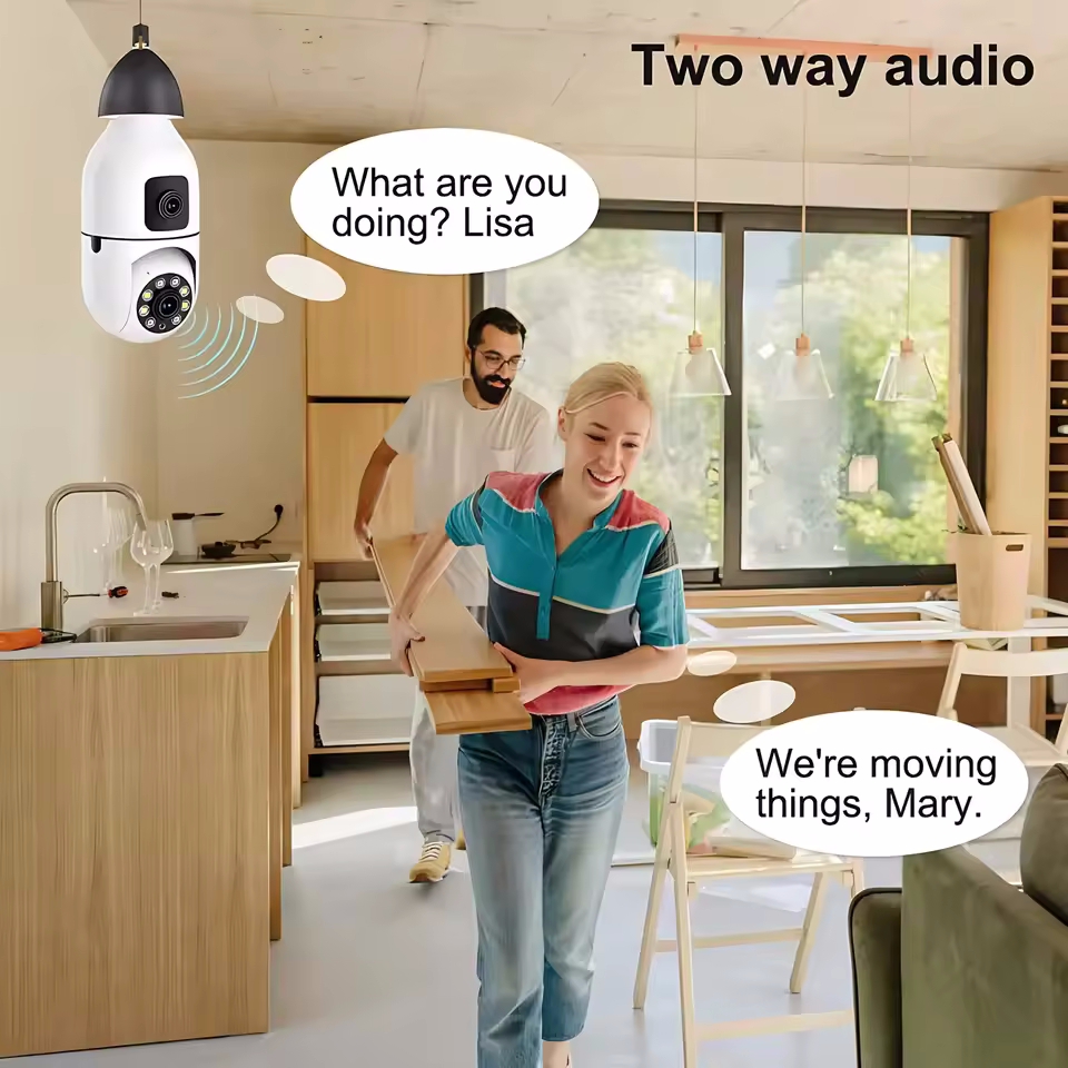 Caméra de surveillance E27 ave - Baby Nursery Camera avis et prix