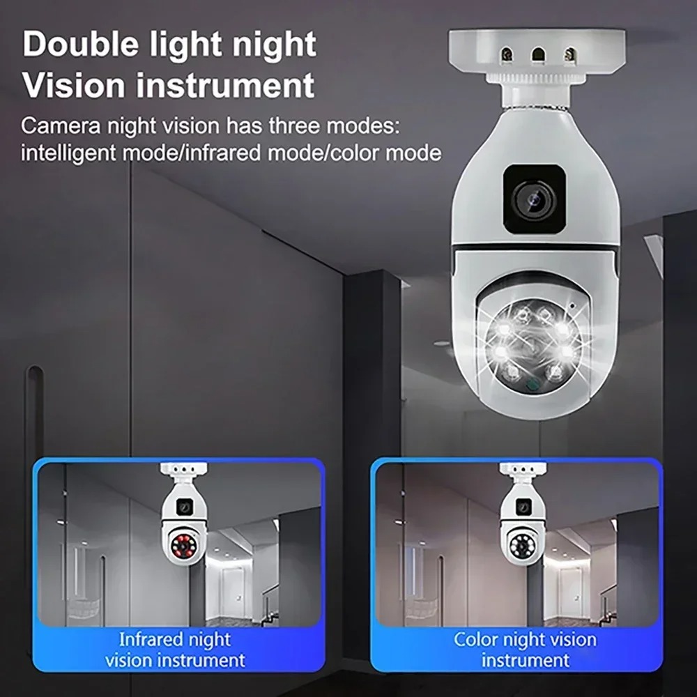 Caméra de surveillance E27 ave - Baby Nursery Camera avis et prix