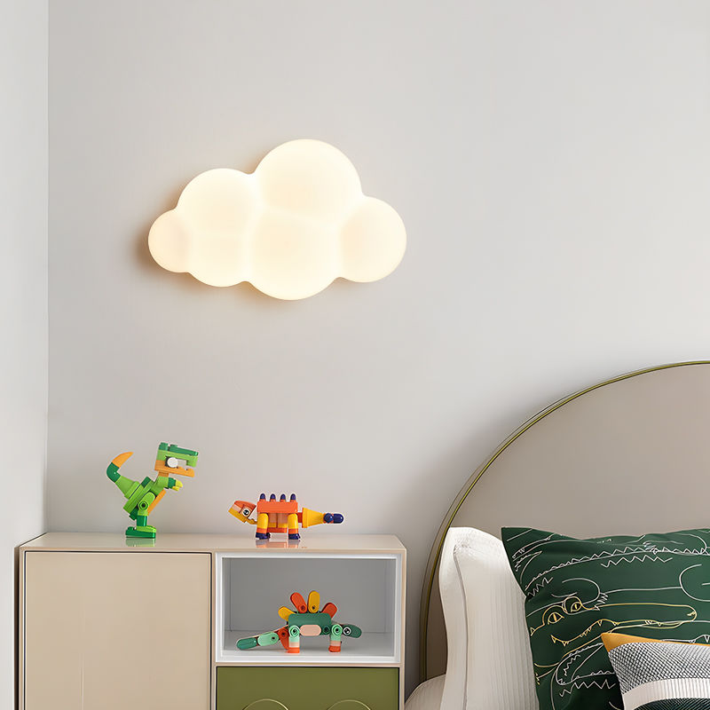 Lampes murales nuage blanc pou - Baby Nursery Lamp avis et prix