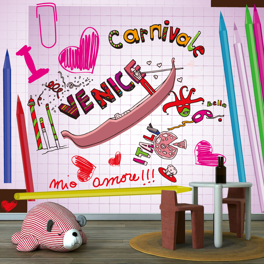 Dessin animé facile à applique - Baby Nursery Peel And Stick Wallpaper avis et prix