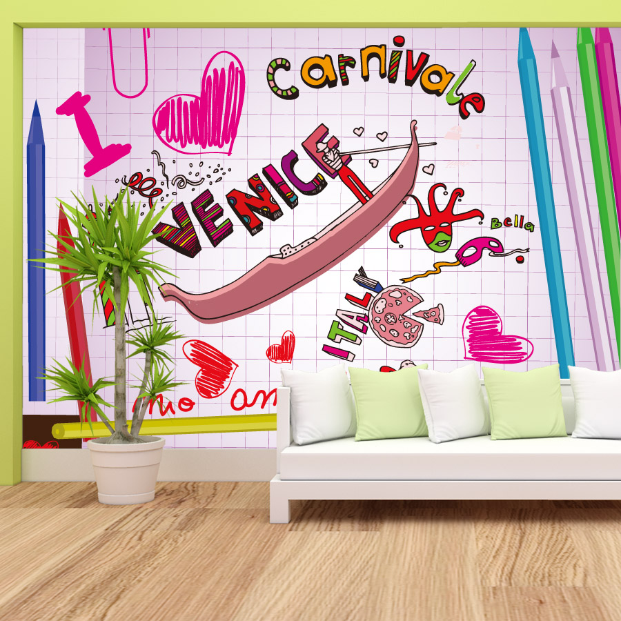 Dessin animé facile à applique - Baby Nursery Peel And Stick Wallpaper avis et prix