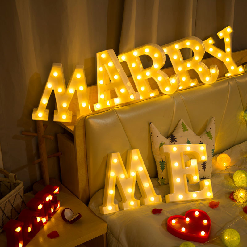 Lettres décoratives Alphabet l - Baby Nursery Lamp avis et prix