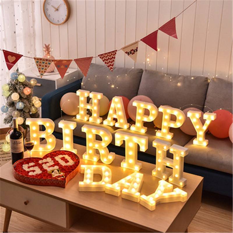 Lettres décoratives Alphabet l - Baby Nursery Lamp avis et prix