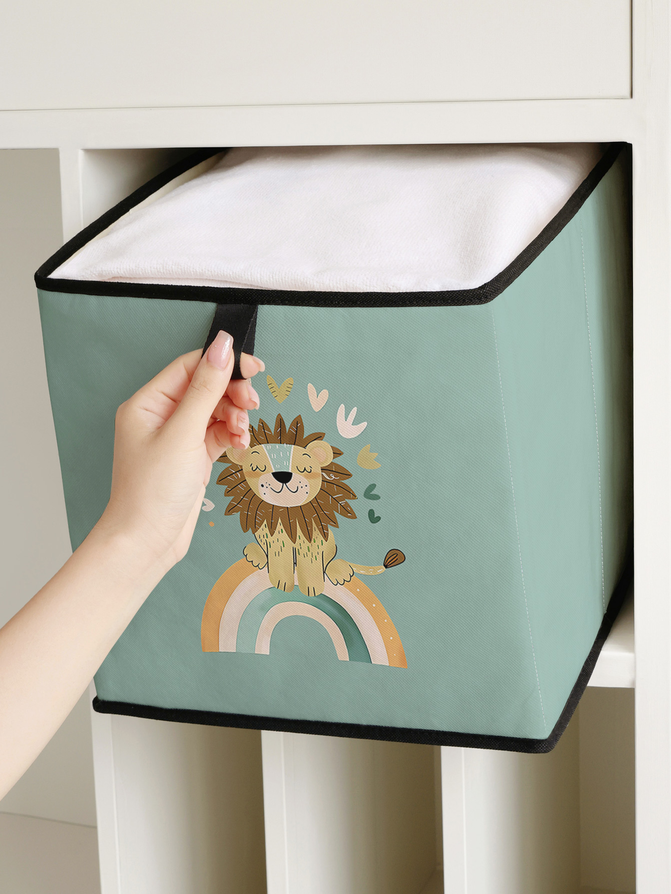 Boîte de rangement pliable à i - Closet Organizer Baby avis et prix