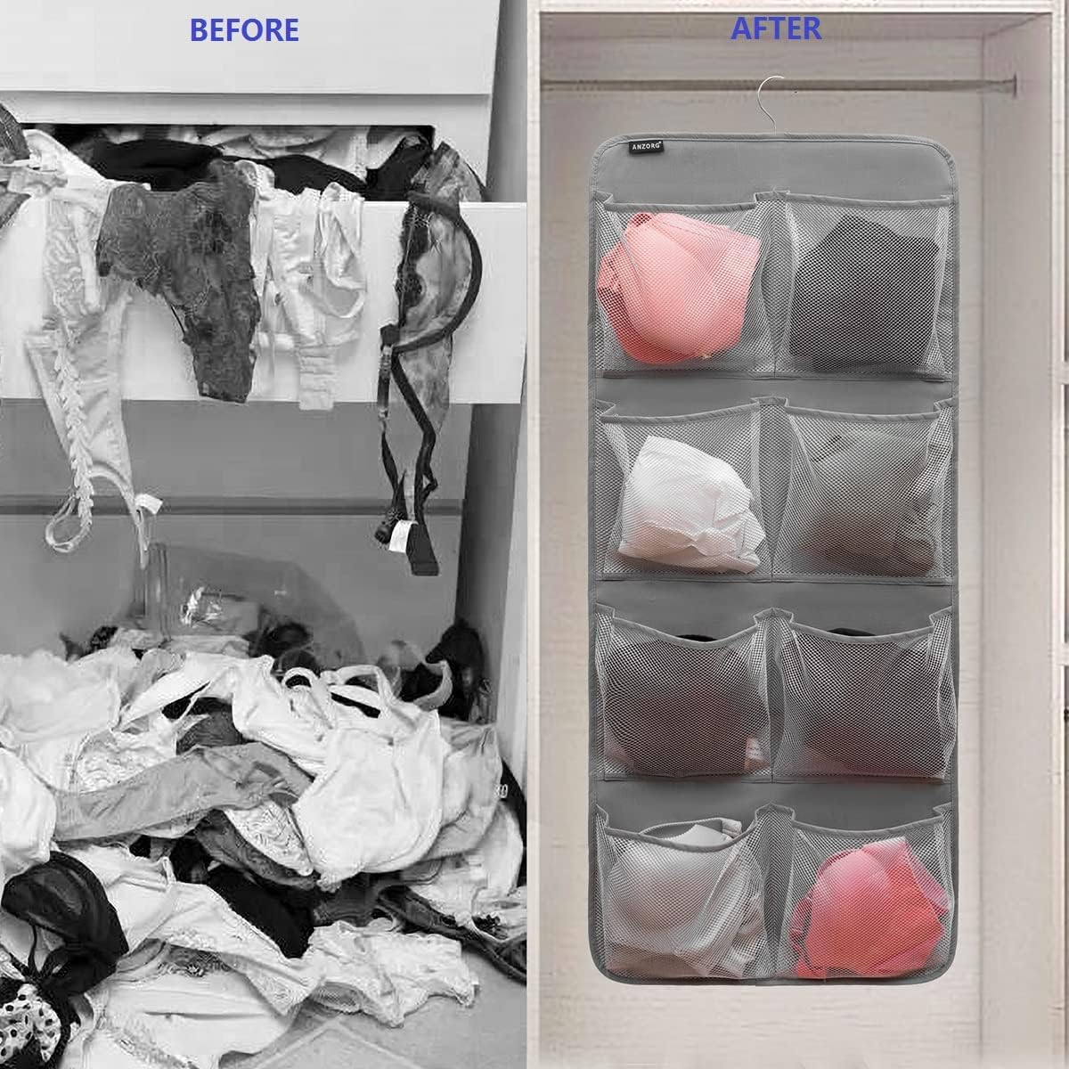 Organisateur de placard suspen - Closet Organizer Baby avis et prix