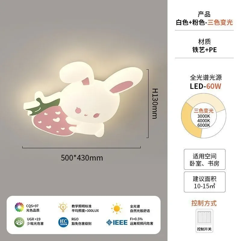 Plafonniers Modernes et Chaleu - Baby Nursery Ceiling Light avis et prix
