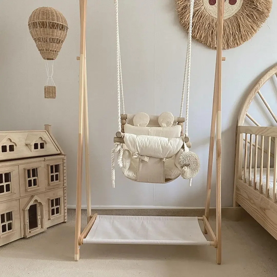 Bébé intérieur suspendu balanç - Baby Nursery Basket avis et prix
