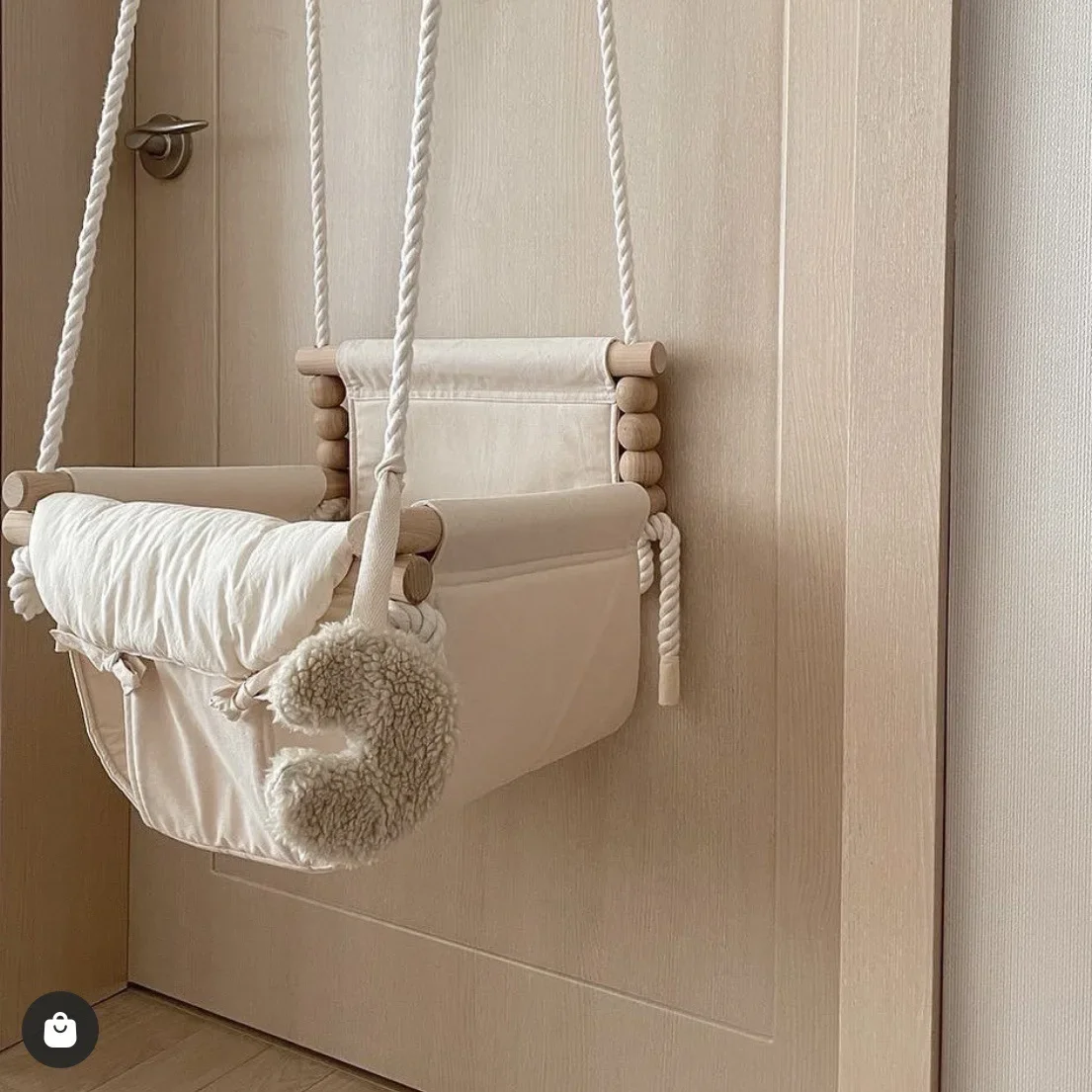 Bébé intérieur suspendu balanç - Baby Nursery Basket avis et prix