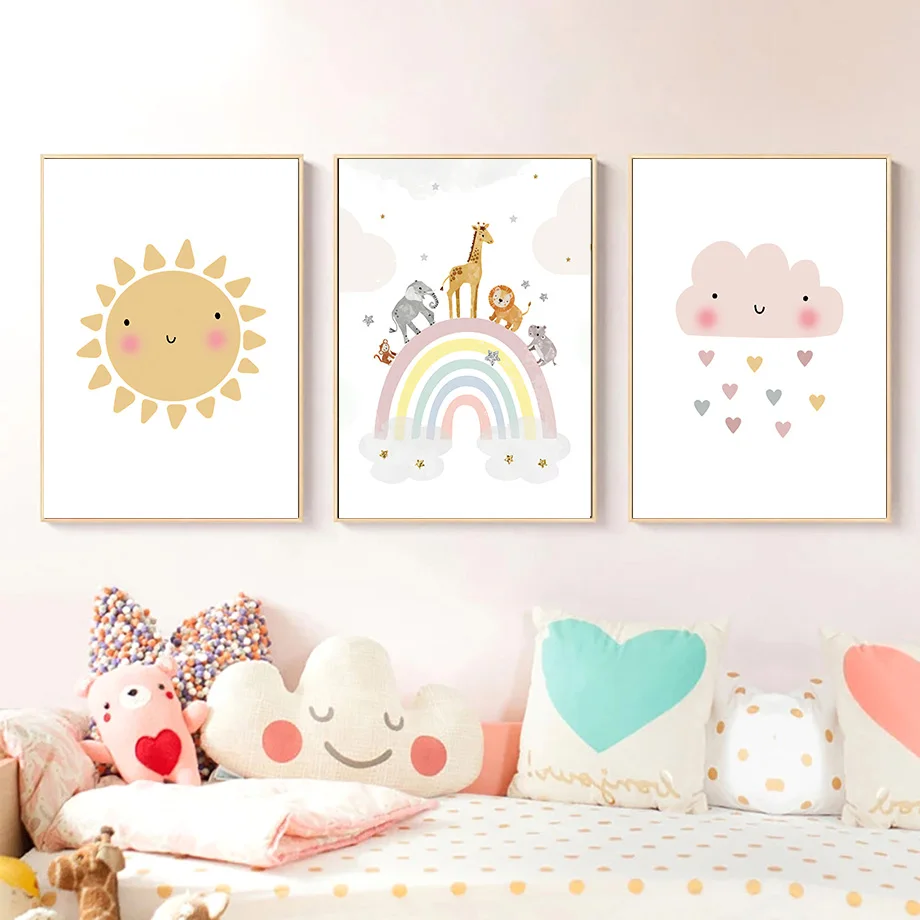 Affiches et impressions nordiq - Baby Nursery Giraffe avis et prix