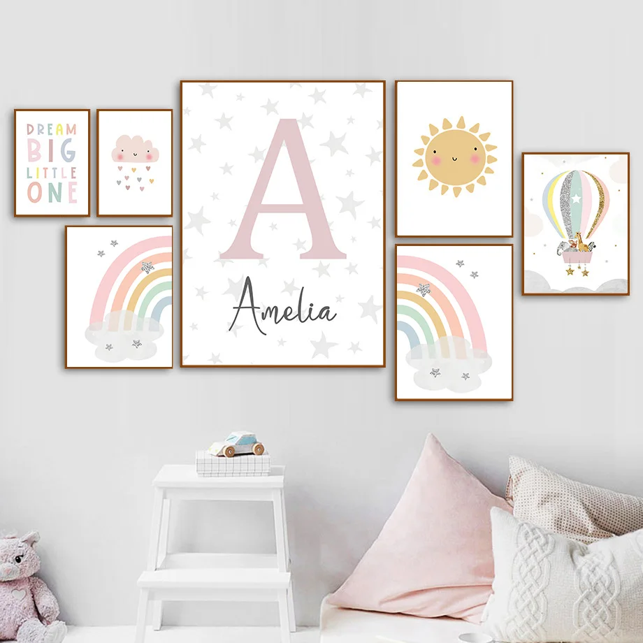 Affiches et impressions nordiq - Baby Nursery Giraffe avis et prix