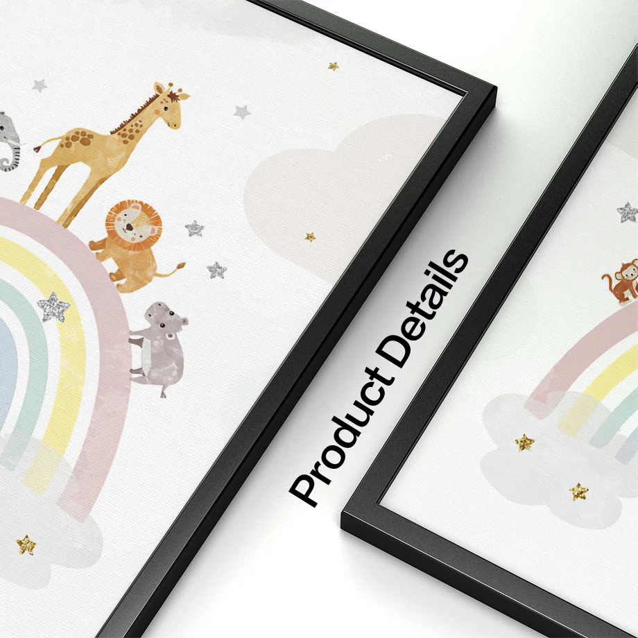 Affiches et impressions nordiq - Baby Nursery Giraffe avis et prix