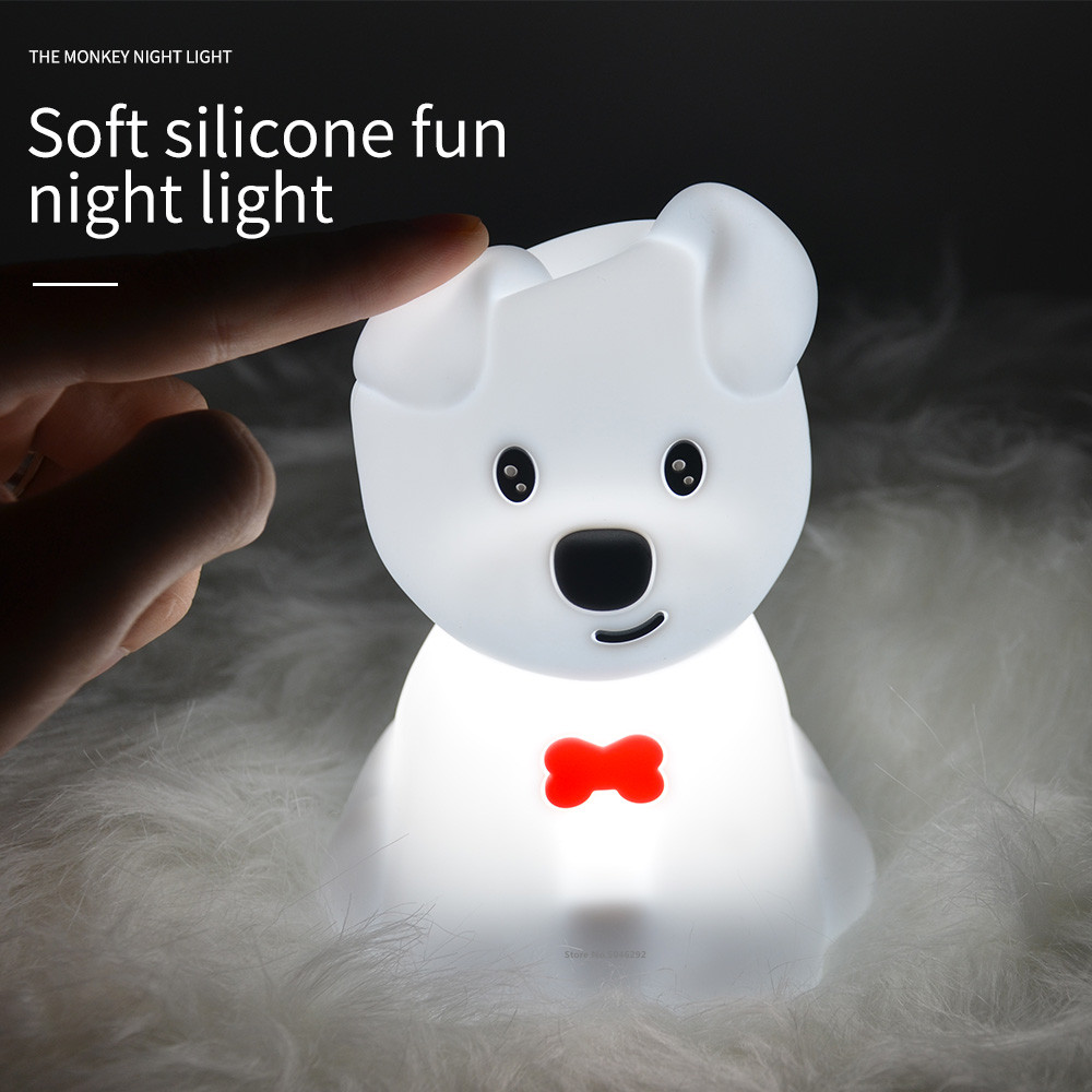 Veilleuse LED aste en silicone - Baby Nursery Lamp avis et prix