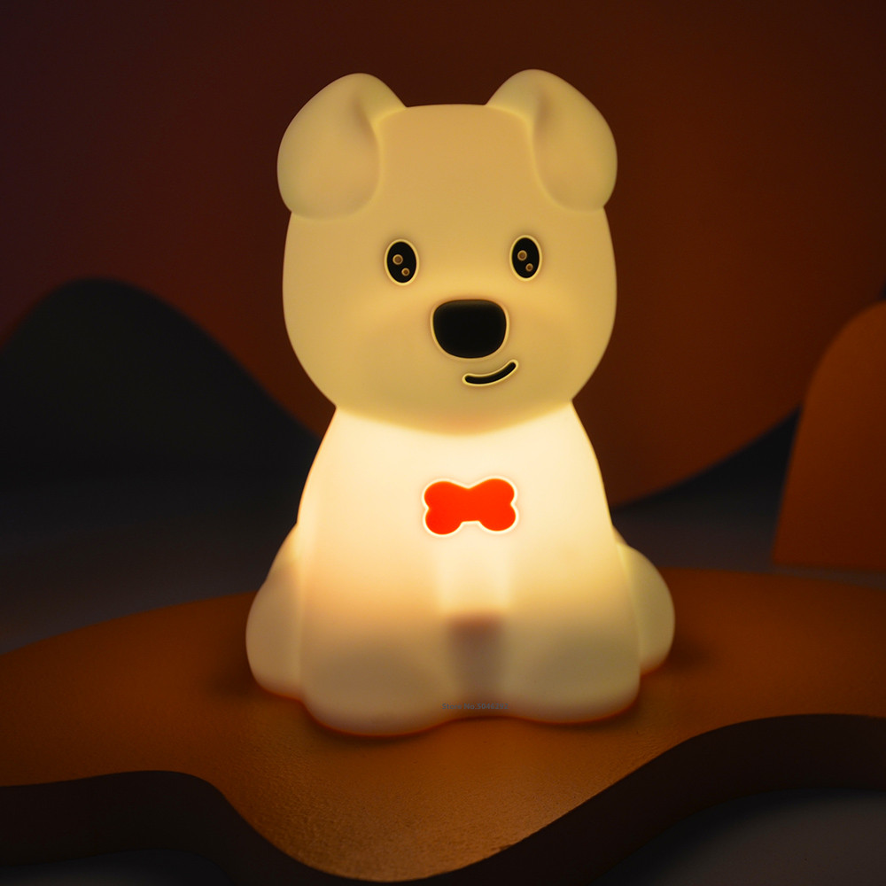 Veilleuse LED aste en silicone - Baby Nursery Lamp avis et prix