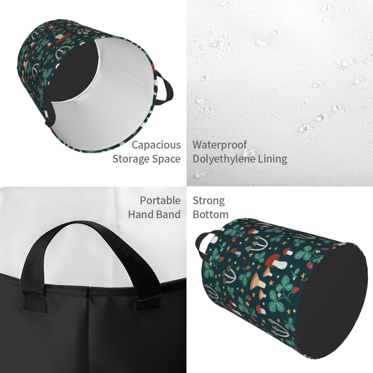 Mir à linge pliable Magic Fore - Baby Nursery Basket avis et prix