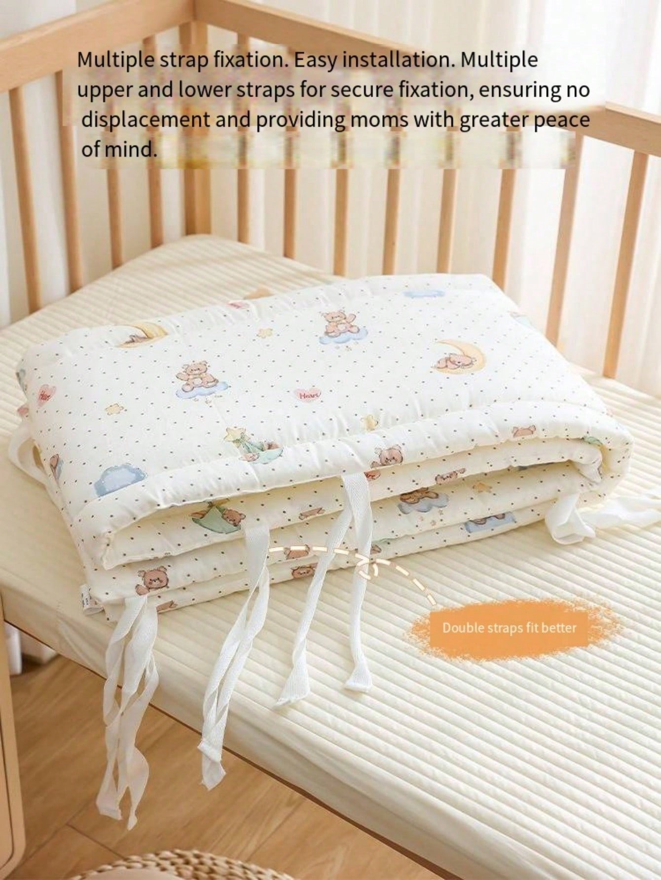 Pare-chocs de lit bébé, protec - Bed Rail Toddler avis et prix