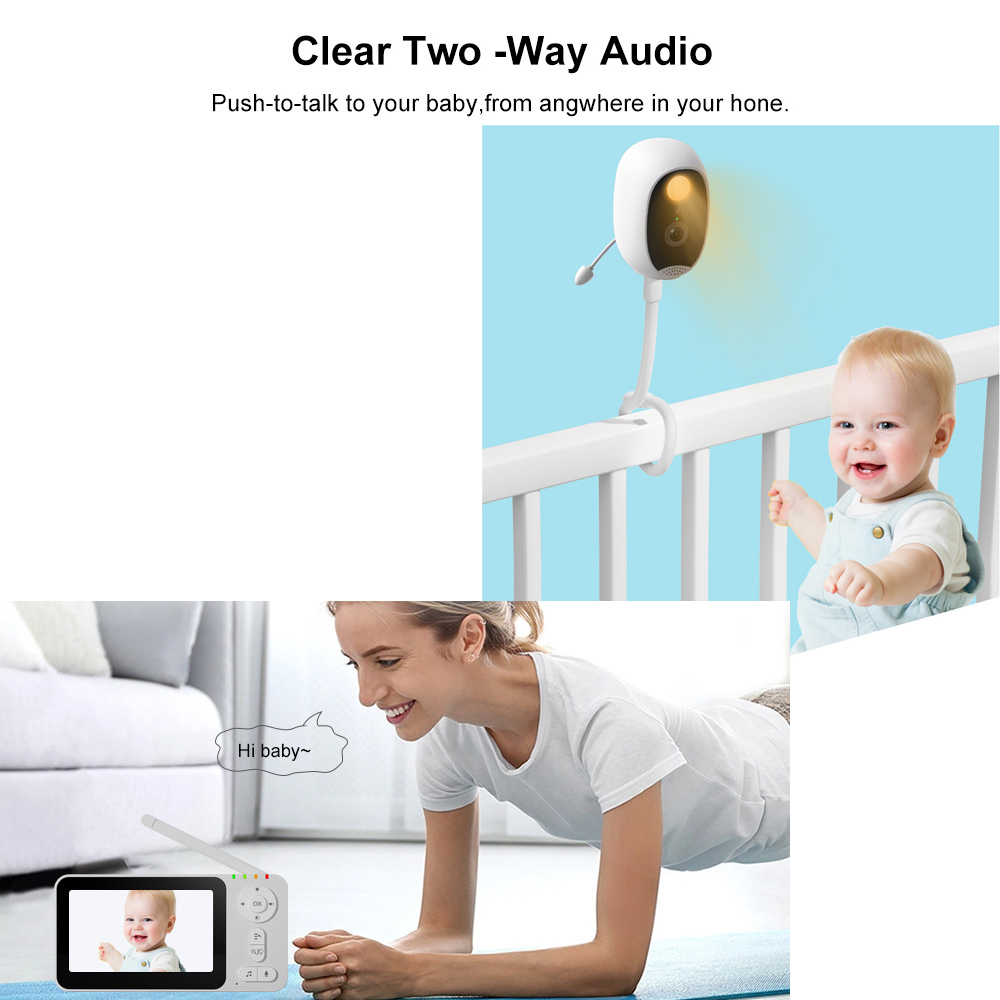Caméra de surveillance pour bé - Baby Nursery Camera avis et prix