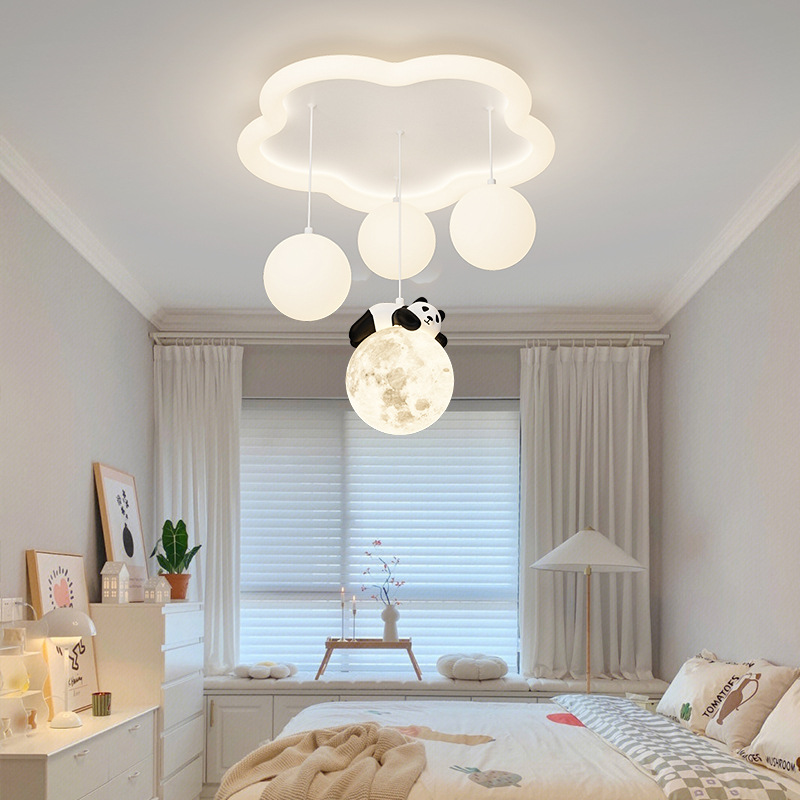 Plafonniers Cloud Krasnor, lam - Baby Nursery Ceiling Light avis et prix