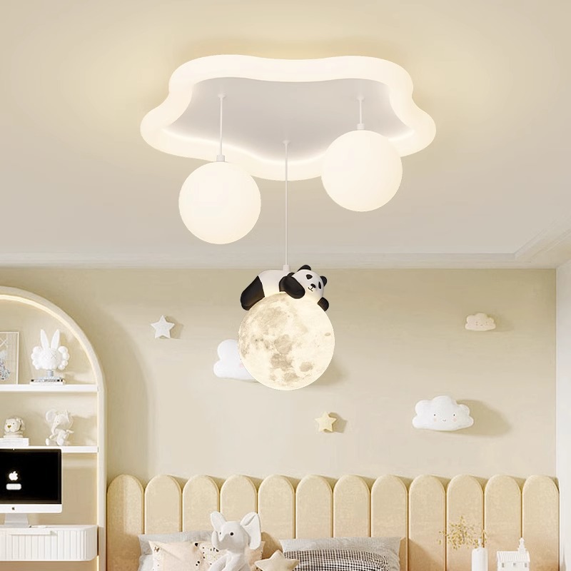 Plafonniers Cloud Krasnor, lam - Baby Nursery Ceiling Light avis et prix